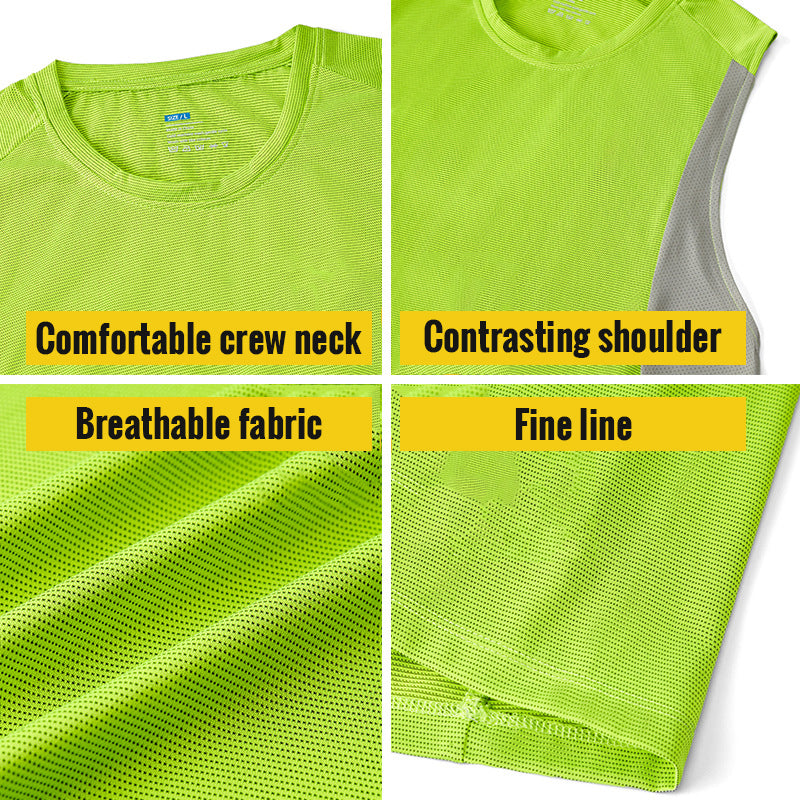 Fitness Men's Vest Loose Casual Quick-drying Breathable Sports Tank Top