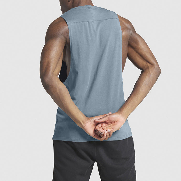 Fitness sports Patchwork Tanktop