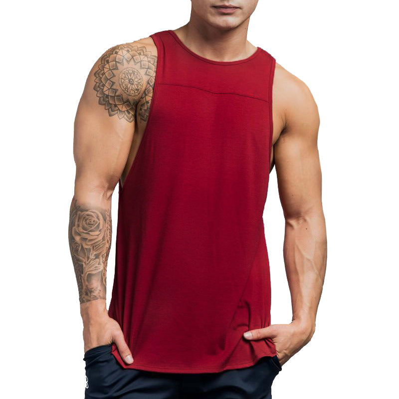 Men's Blocks Design Sports Tank top