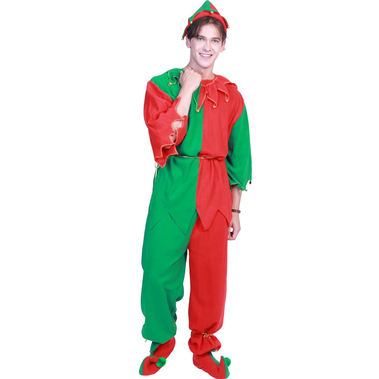 Christmas Costume Carnival Party Elf