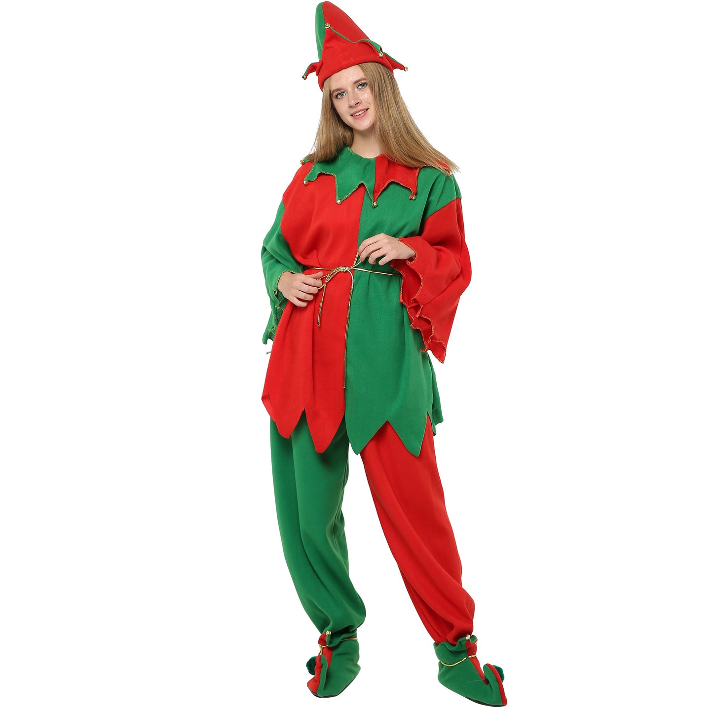 Christmas Costume Carnival Party Elf