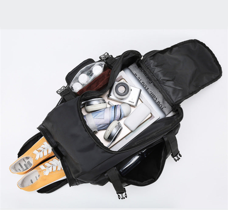 Wet and Dry Separation Sports Fitness Customized Bag