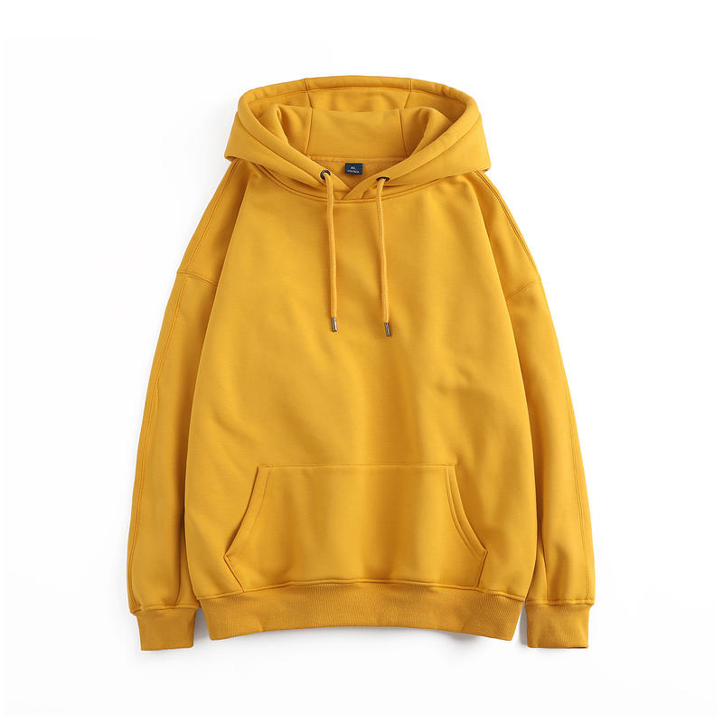 100% Combed Cotton Padded Hoodie