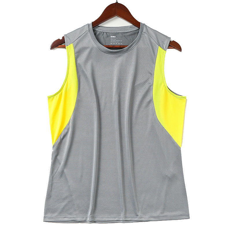 Fitness Men's Vest Loose Casual Quick-drying Breathable Sports Tank Top