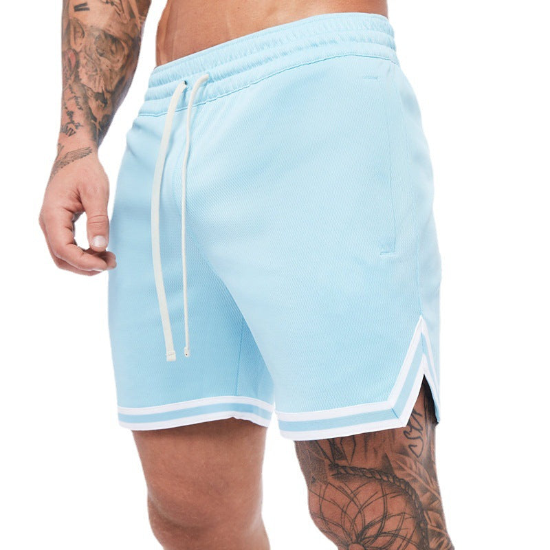 Men's Mesh Five-Point Shorts