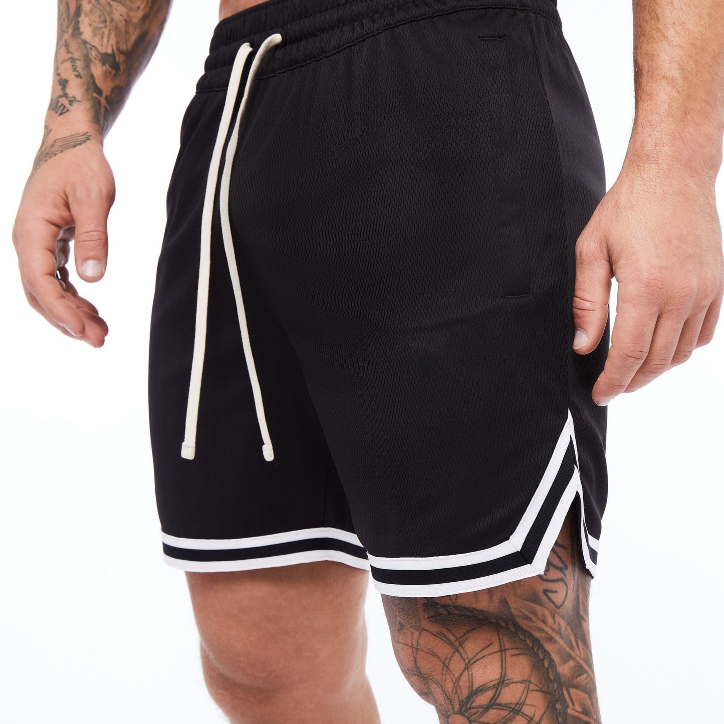 Men's Mesh Five-Point Shorts