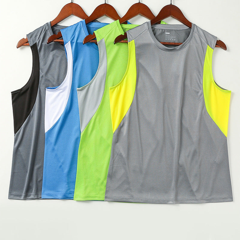 Fitness Men's Vest Loose Casual Quick-drying Breathable Sports Tank Top