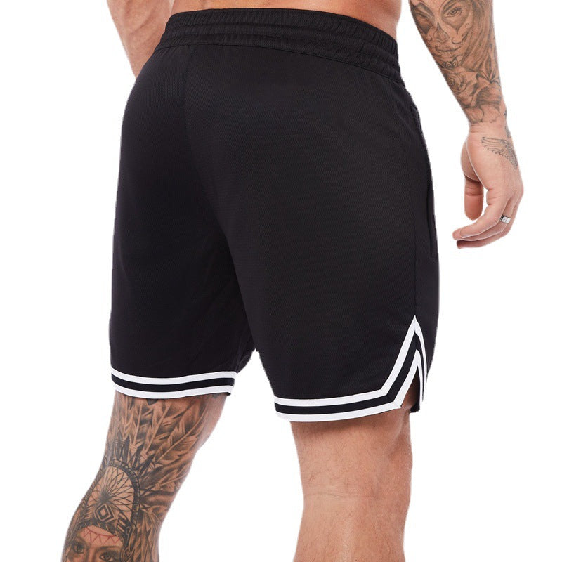 Men's Mesh Five-Point Shorts