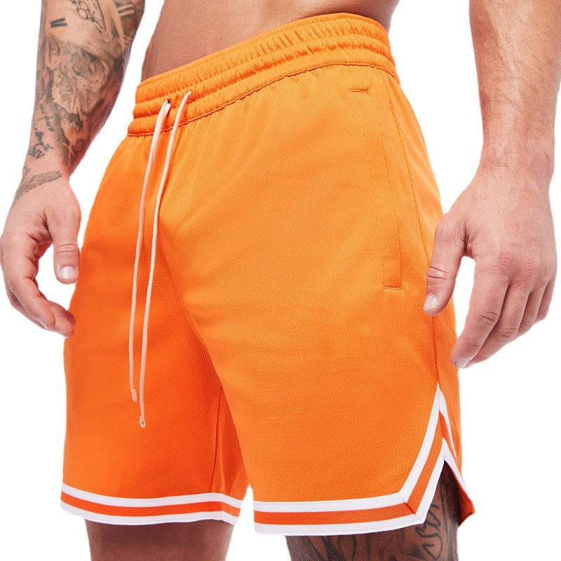 Men's Mesh Five-Point Shorts