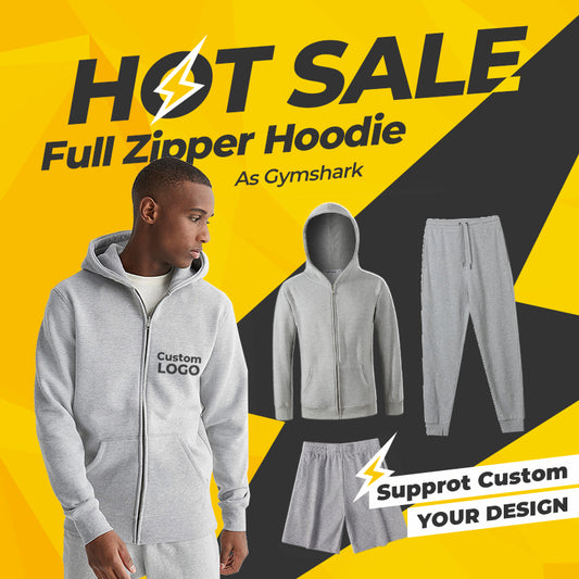 Classic Zip Up Hoodie