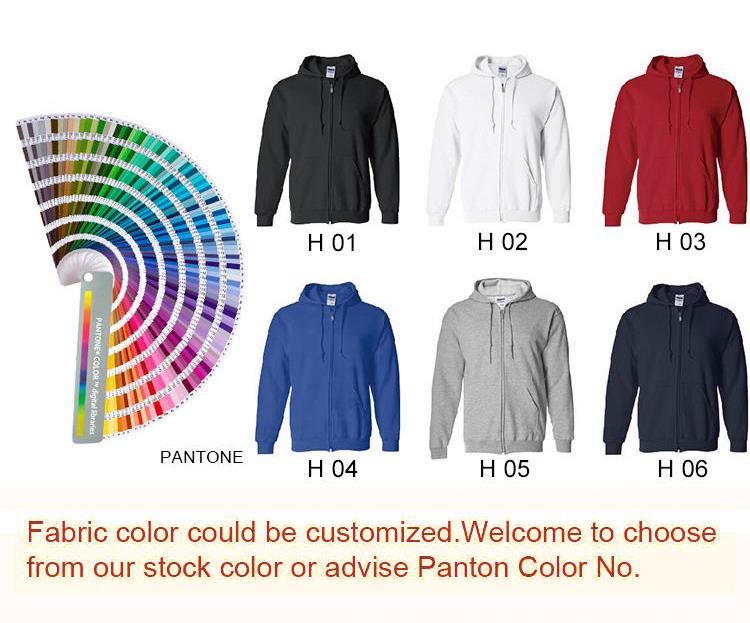 Wholesale Printing Embroidery Custom logo Cotton Hoodies men