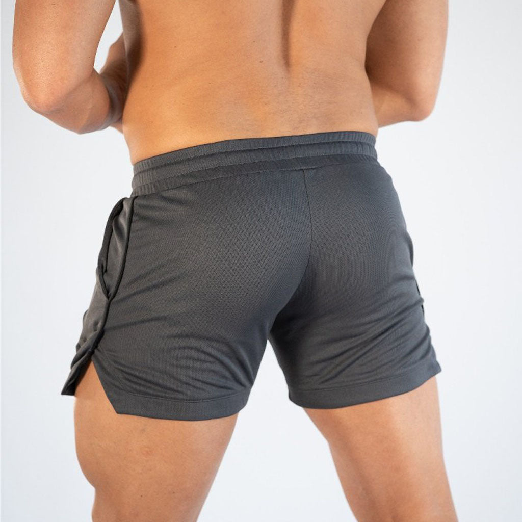 Mesh Polyester Three-Point Shorts