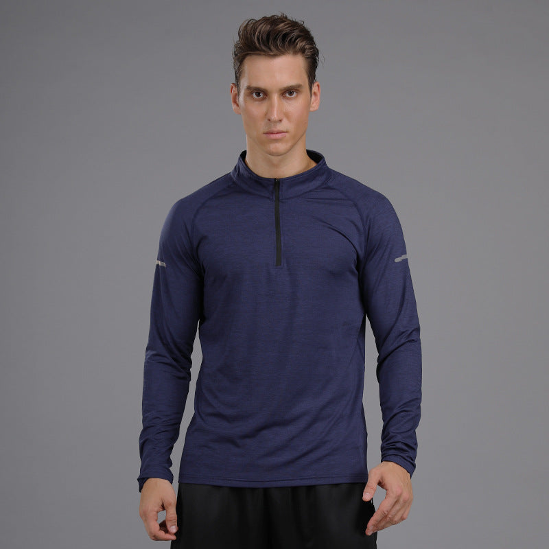 Dry Fit Fitness Long Sleeves tshirt Running Clothes Sportswear T Shirt