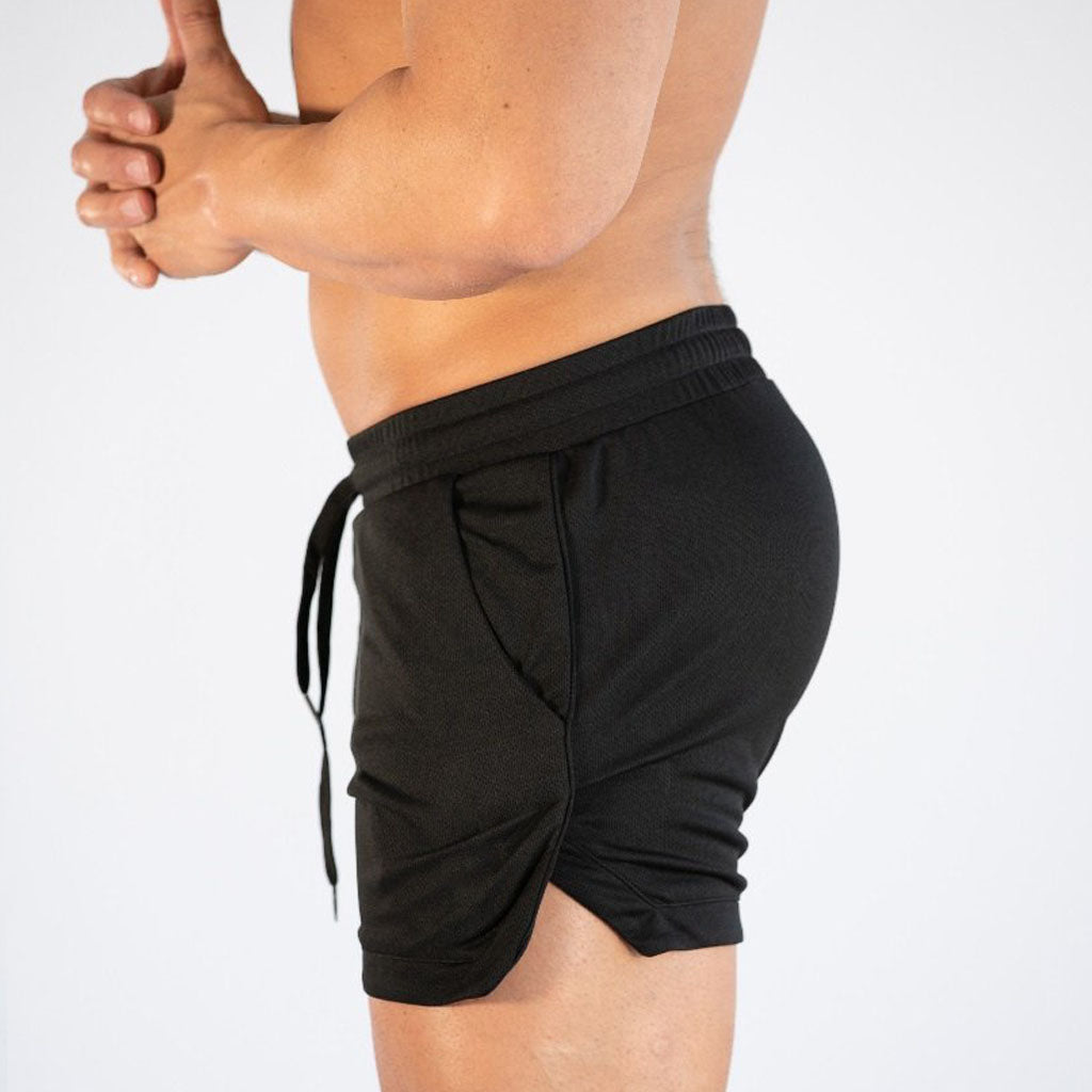 Mesh Polyester Three-Point Shorts