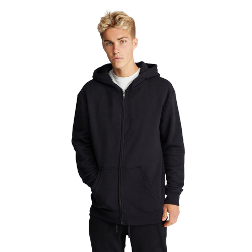 Classic Zip Up Hoodie