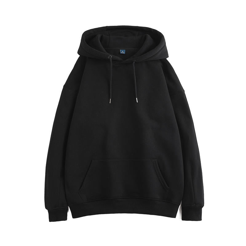 100% Combed Cotton Padded Hoodie