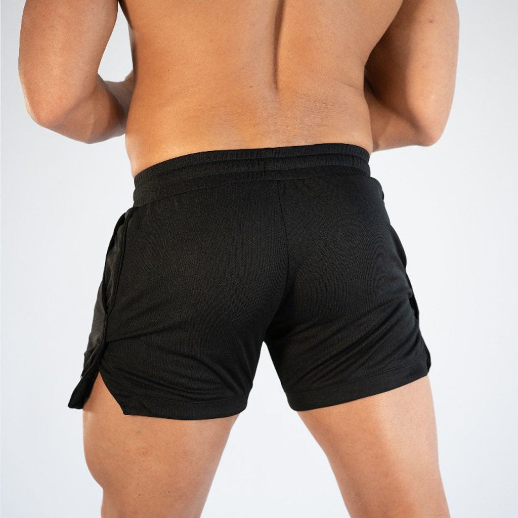 Mesh Polyester Three-Point Shorts