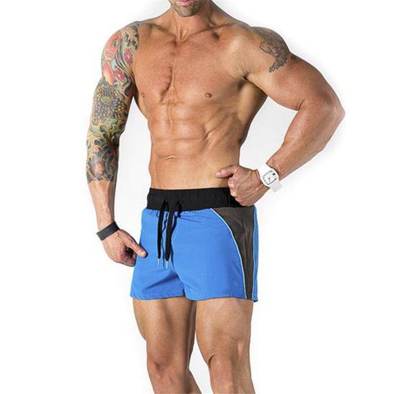 Fitness Men's Thin Quick Dry Sports Shorts Outdoor Running Training