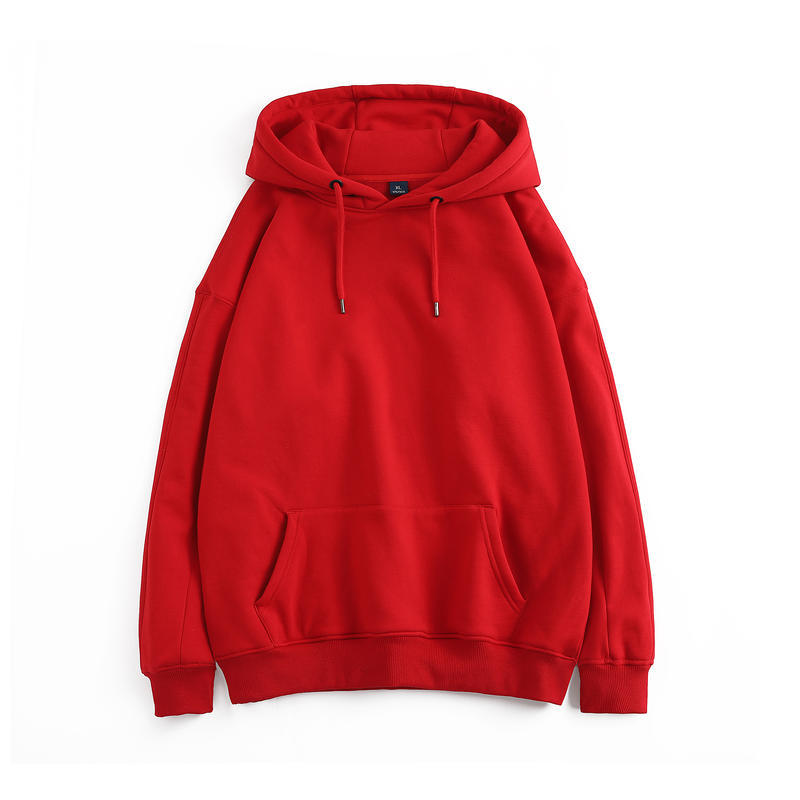 100% Combed Cotton Padded Hoodie