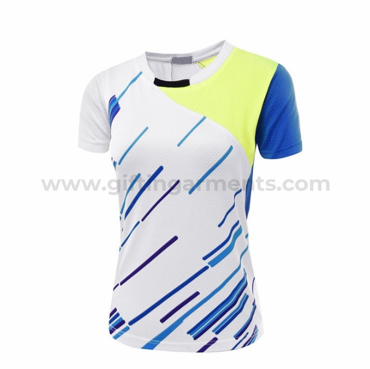 Quick Dry Sports Sublimation Printing Marathon Running Custom Design T shirt