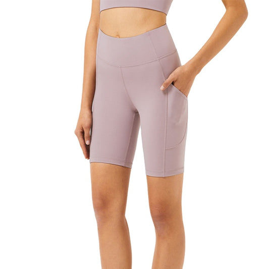 Double Side Pockets High Waist Gym Seamless Pants