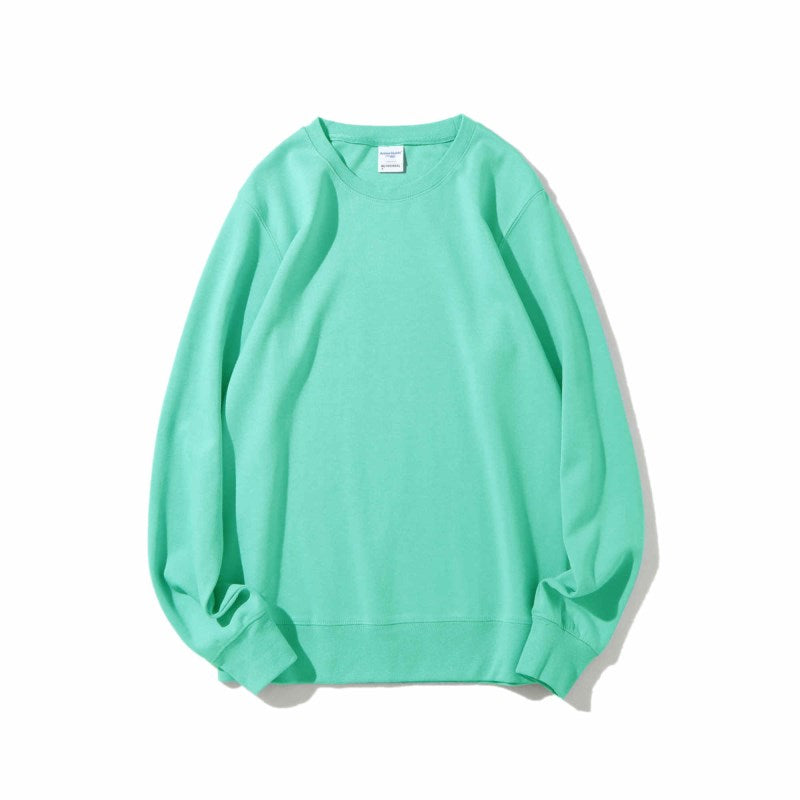 Crewneck Sweatshirt Pullover Sports Sweater