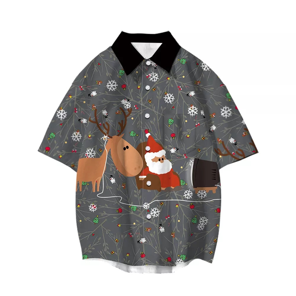 Christmas Themed Shirt