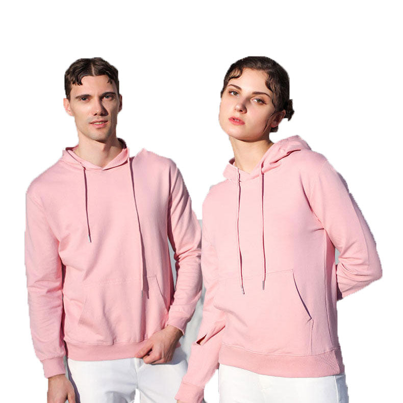 Unisex Pullover Cotton Drawstring Hoodies & Sweatshirts