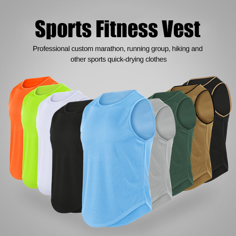 Training Men's Fitness Sports Gym Tank Top