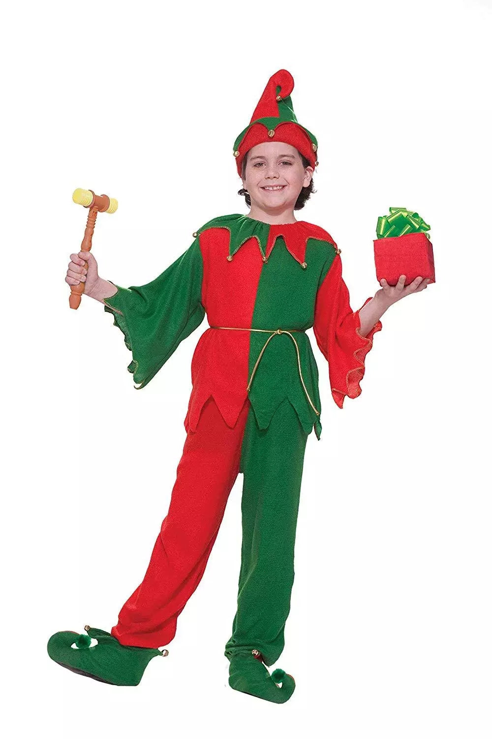 Christmas Costume Carnival Party Elf