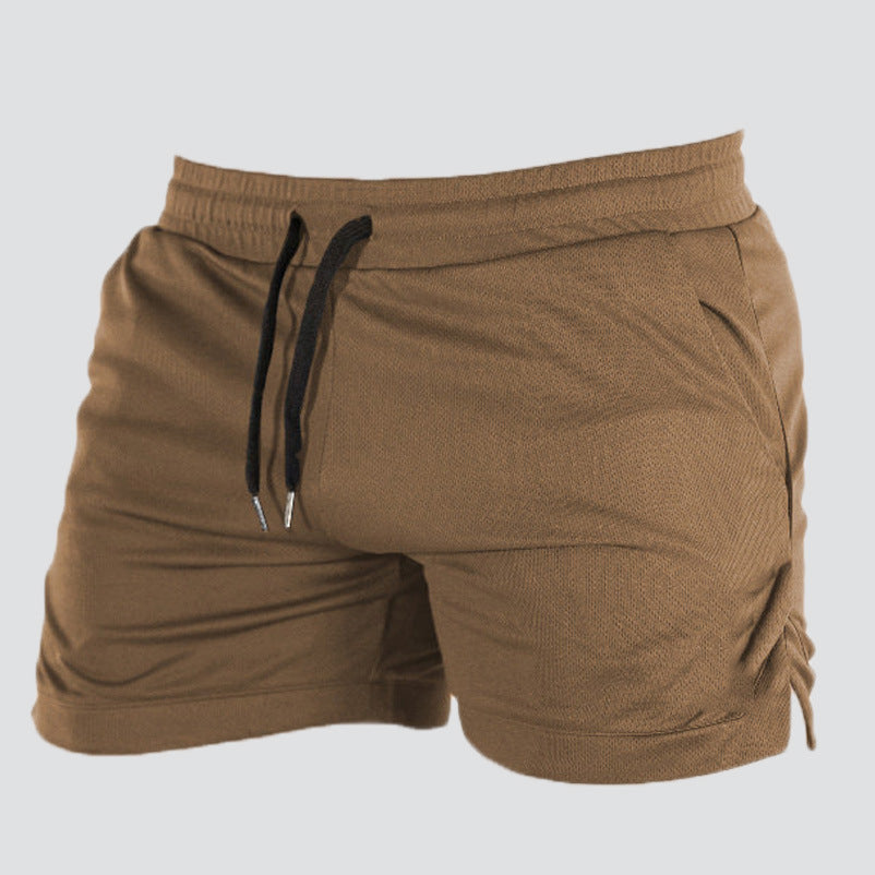 Mesh Polyester Three-Point Shorts