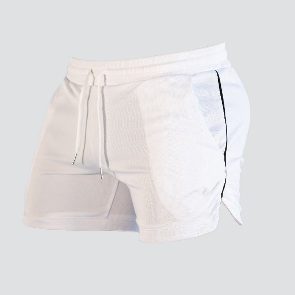 Mesh Polyester Three-Point Shorts