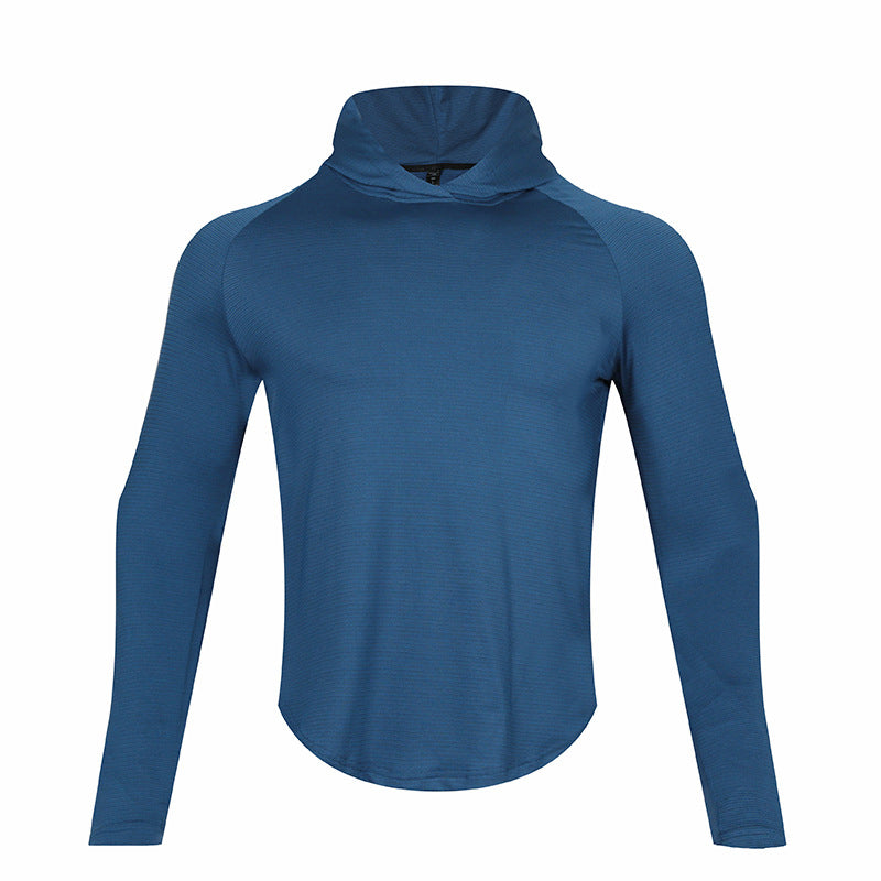 Men Bodybuilding Long sleeve Sweatshirt Gyms Fitness Workout Jogge hoodies