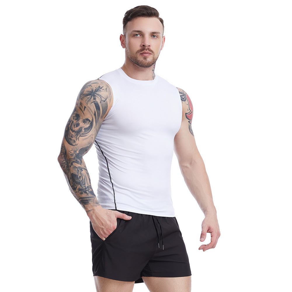 Elastic Tight-fitting Fitness Quick-drying Tank top