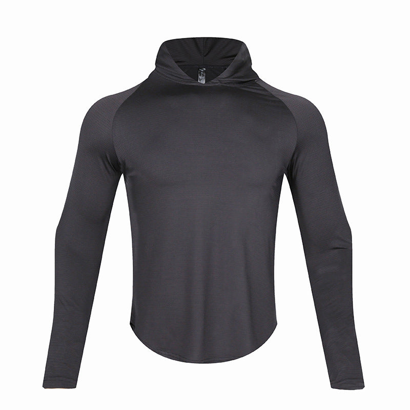 Men Bodybuilding Long sleeve Sweatshirt Gyms Fitness Workout Jogge hoodies