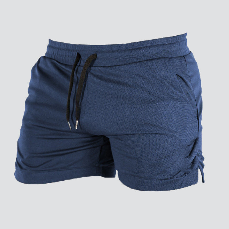 Mesh Polyester Three-Point Shorts