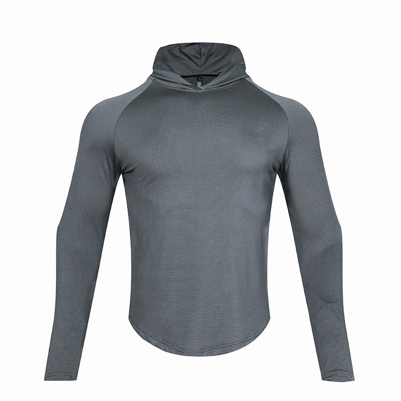 Men Bodybuilding Long sleeve Sweatshirt Gyms Fitness Workout Jogge hoodies