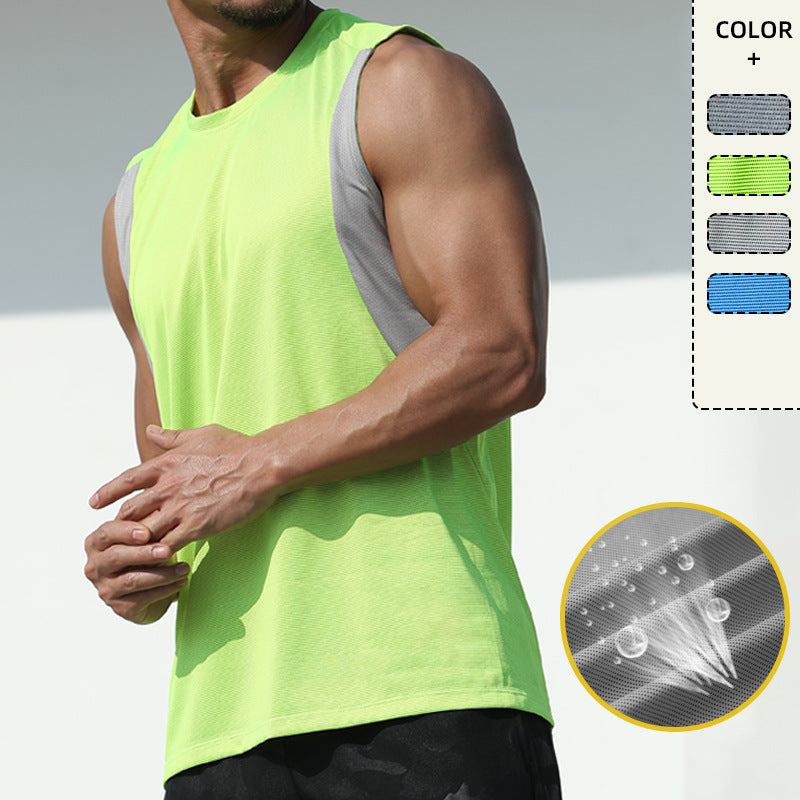 Fitness Men's Vest Loose Casual Quick-drying Breathable Sports Tank Top