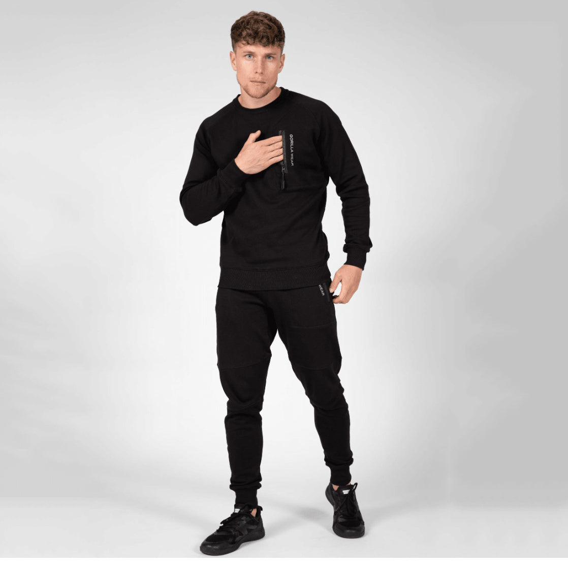 Men's Casual Two-piece Sports Suit