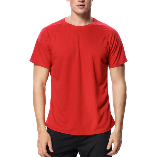 Polyester Crew Neck T Shirts