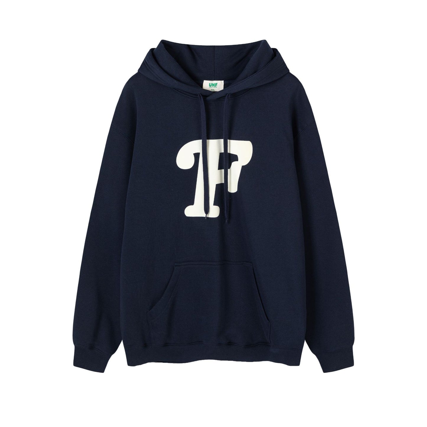 UNF Letter Foam Printing Hoodie