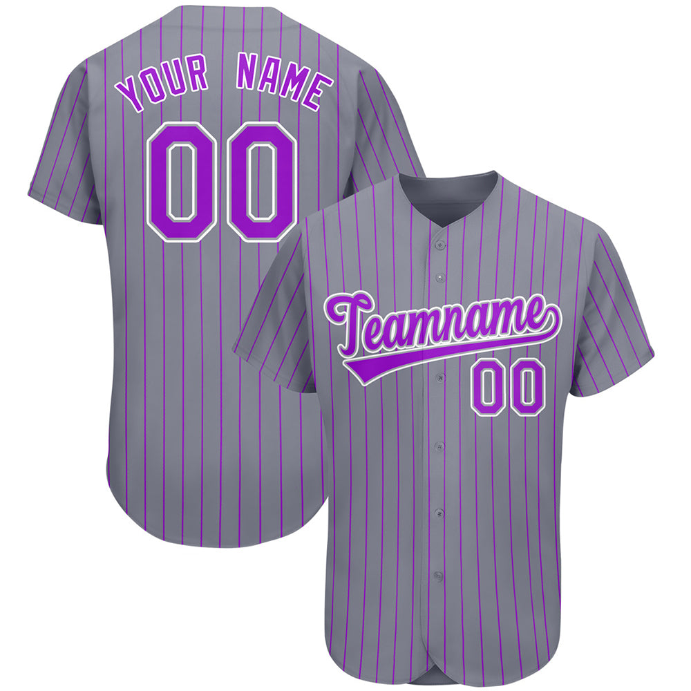 Customizable Baseball Jersey Shirts