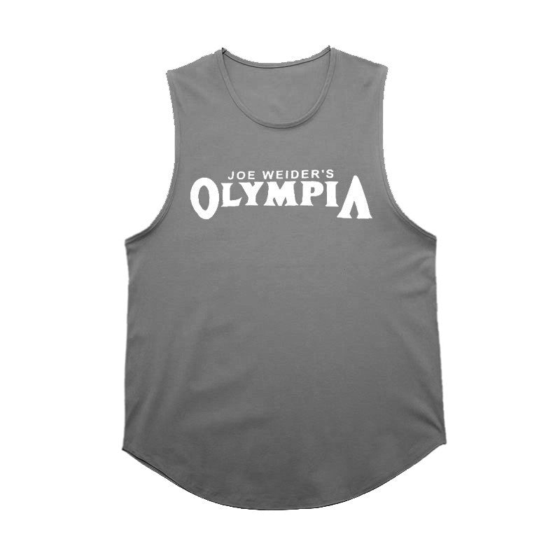 Couple Fitness Sleeveless Tank Top