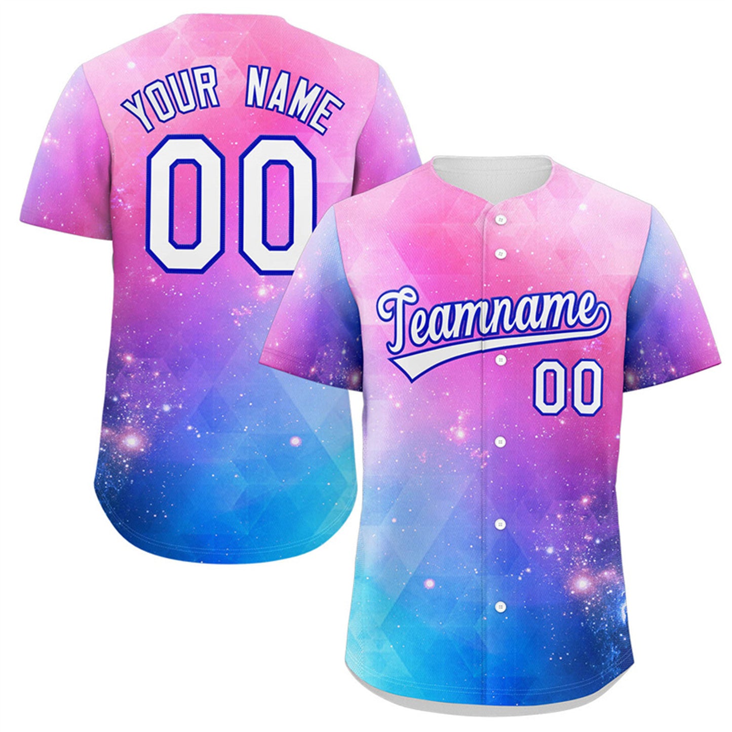 New Custom Beach Style Baseball Jerseys