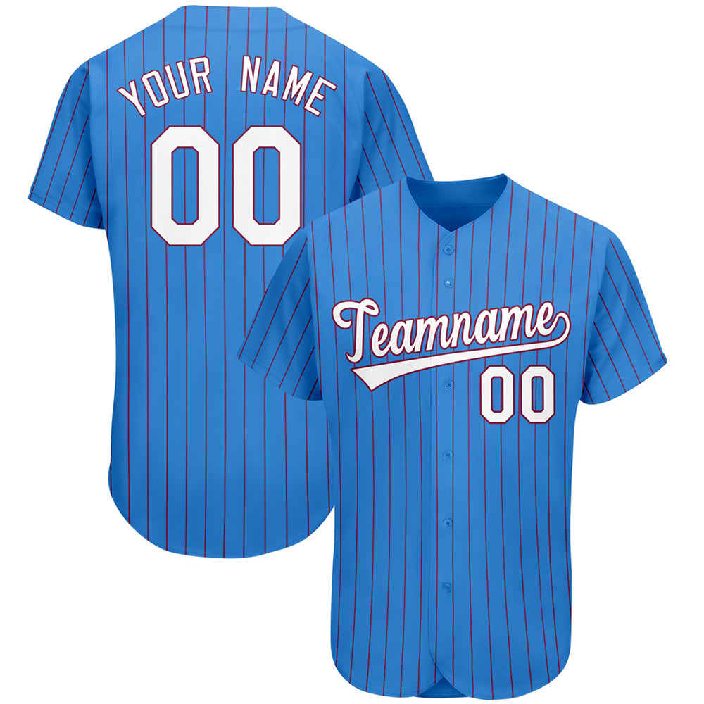 Customizable Baseball Jersey Shirts