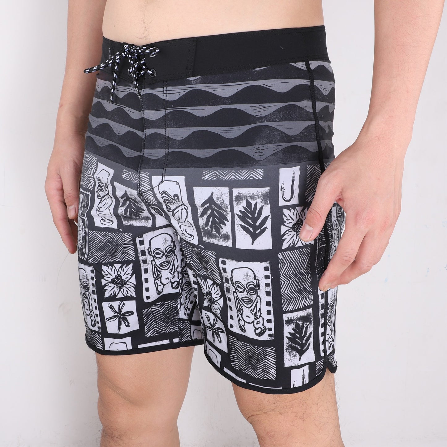 Sublimation beach shorts