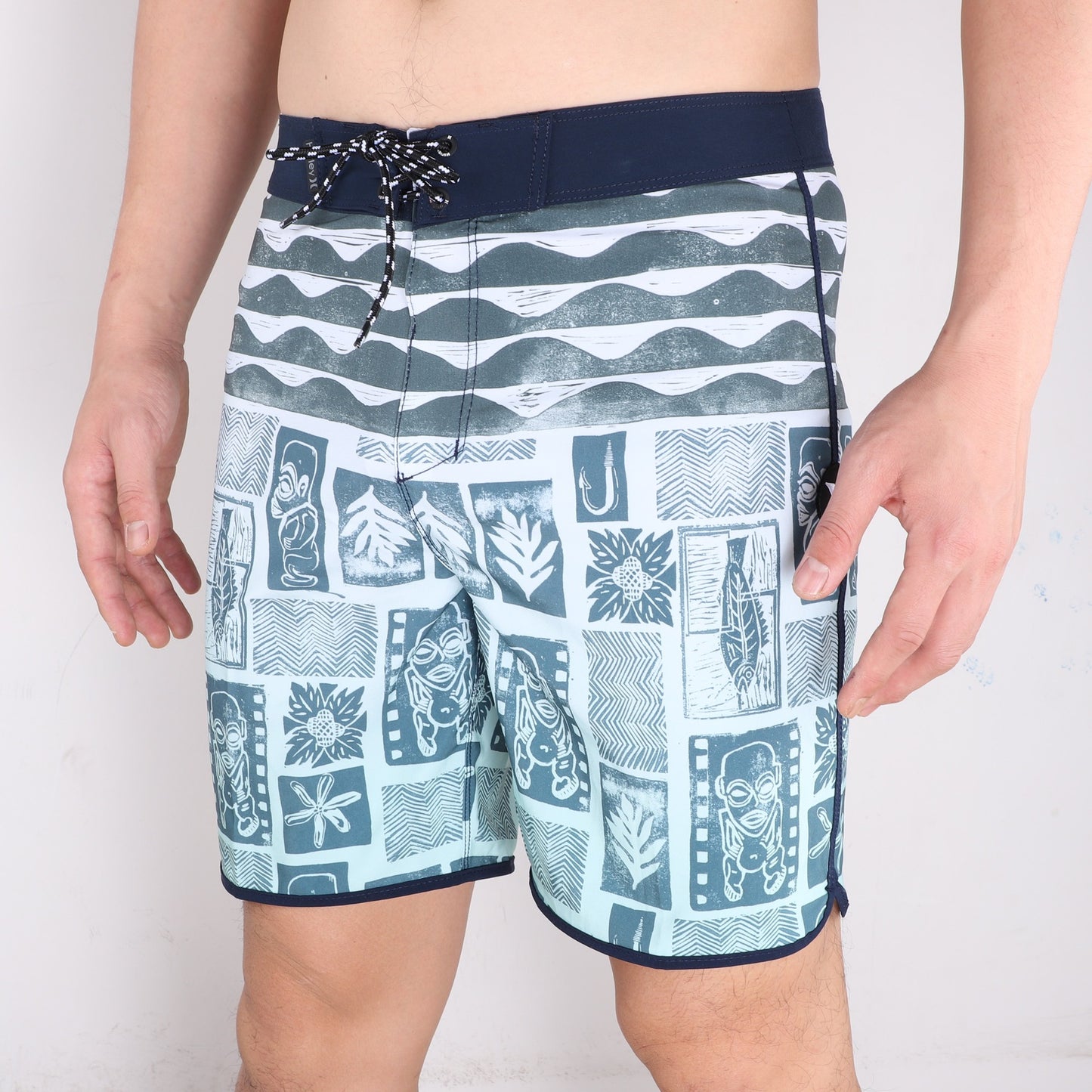 Sublimation beach shorts