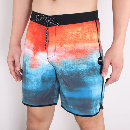 Sublimation beach shorts