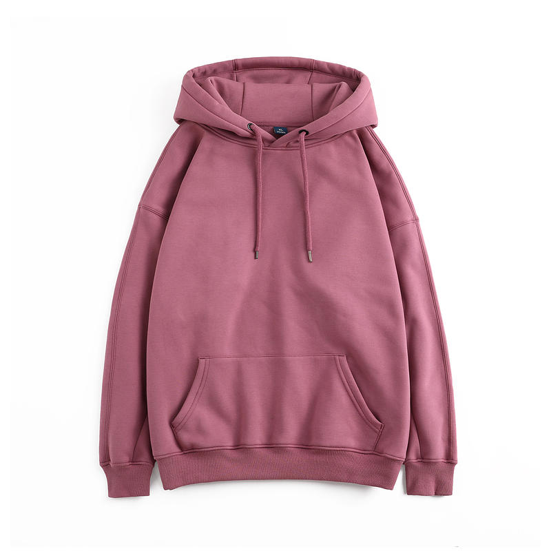 100% Combed Cotton Padded Hoodie