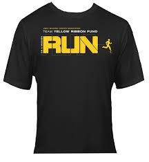 Custom Running Marathons T Shirts